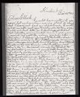 Letter from Abraham G. Jones to Ellick 